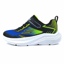 Basket Skechers Bounder bleu et noir