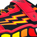 Basket Skechers S-Lights rouges
