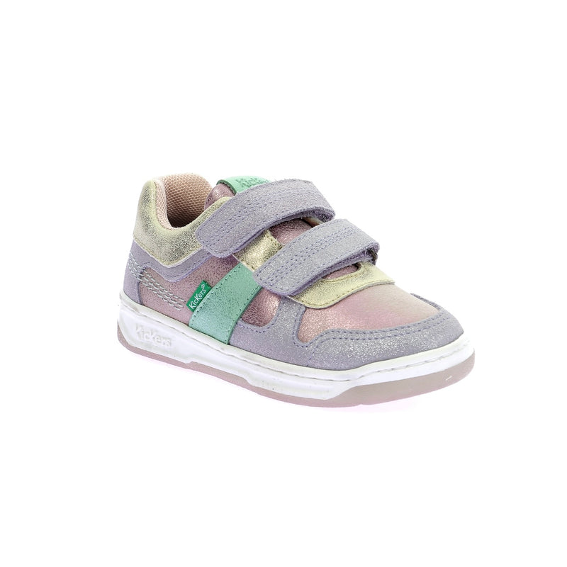 Basket Kickers Kalido violet rose