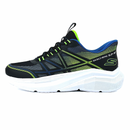 Basket Skechers Slip in noir