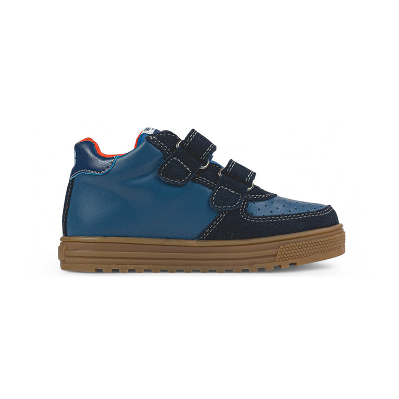 Basket Naturino Hess High bleu waterproof