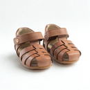 Sandale semi-ouverte Falcotto Alby camel