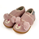 Chausson Naturino Bidaim rose