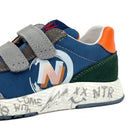 Basket Naturino Jesko bleu