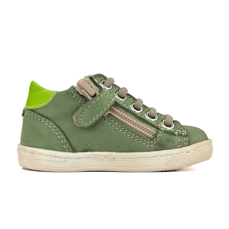 Basket Bana&Co vert