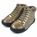 Basket montante Chérie taupe 2164