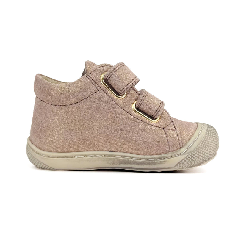 Basket Naturino Cocoon rose glitter