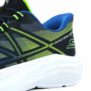 Basket Skechers Slip in noir