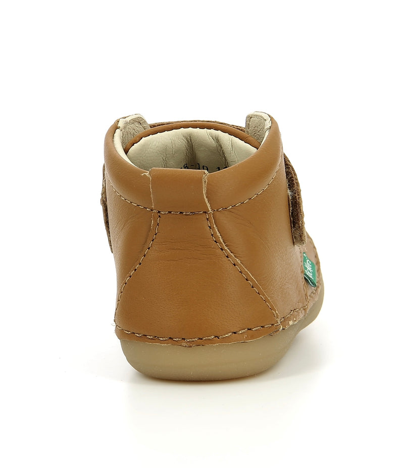 Bottine Kickers Sabio Camel