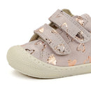 Basket Naturino Cocoon rose hearts