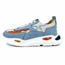 Baskets Okyo bleu 869