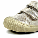 Basket Naturino Cocoon low taupe brillant