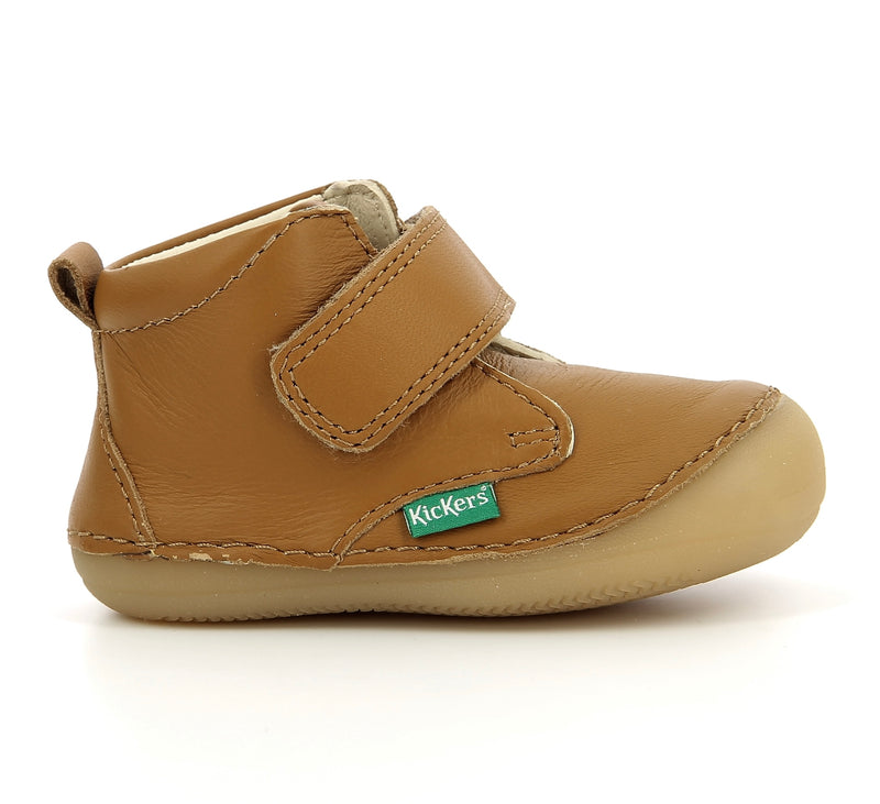 Bottine Kickers Sabio Camel