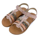Sandale Semi-ouverte Bopy Elbossa rose pale