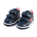 Basket Falcotto Grundy Bleu et Rouge