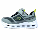 Basket Skechers à lumière grises