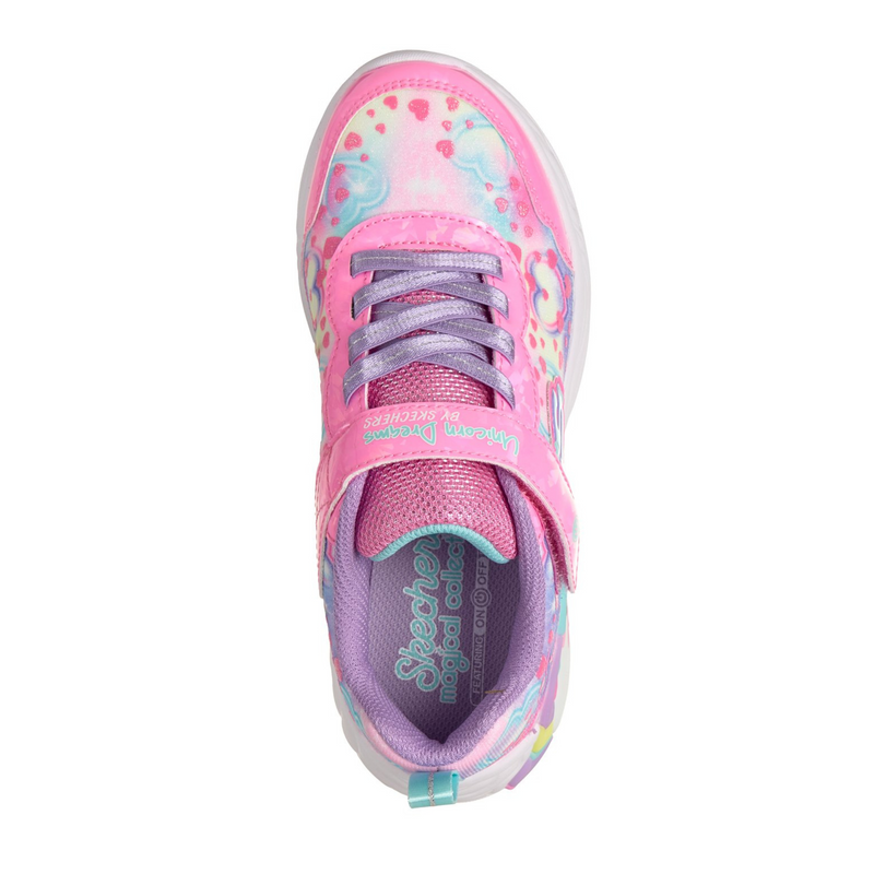 Basket Skechers S-Lights Unicorn Dreams - Heart Sparkles