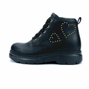 Bottine Noir Walkey