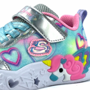 Basket Skechers Unicorn Charmer - Lil Heart Sparkles