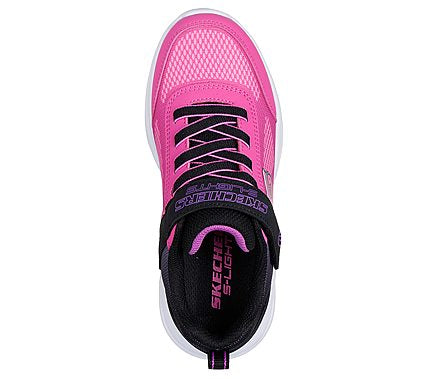 Basket Skechers à lumière Sola Glow rose