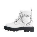 Bottine Naturino Recreativo blanche