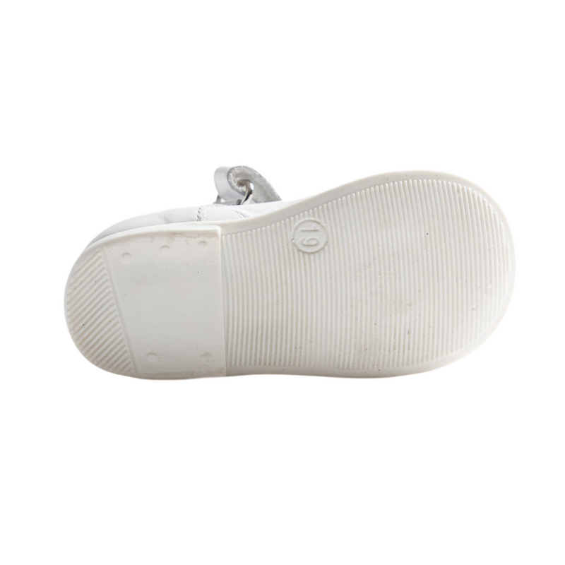 Ballerine Naturino Cambre babies blanche