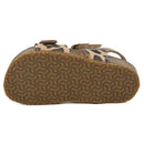 Sandales Bopy léopard