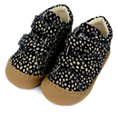 Basket Naturino Cocoon noir à pois brillant