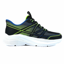 Basket Skechers Slip in noir
