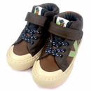 Baskets montantes Victoria marron