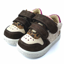 Basket Primigi marron léopard 2351533