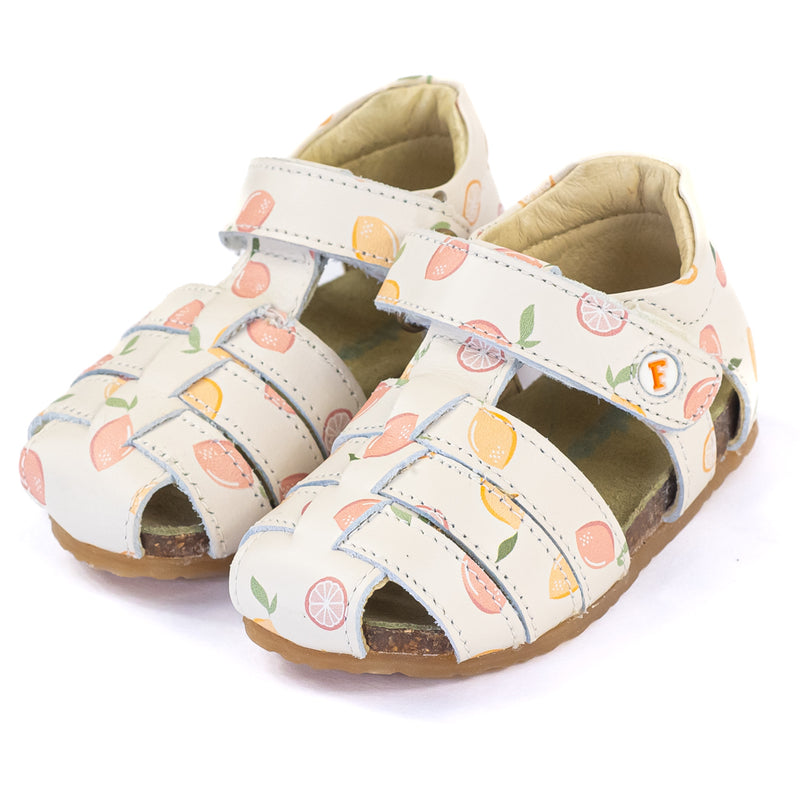 Sandale Falcotto Alby semi-ouverte fruits