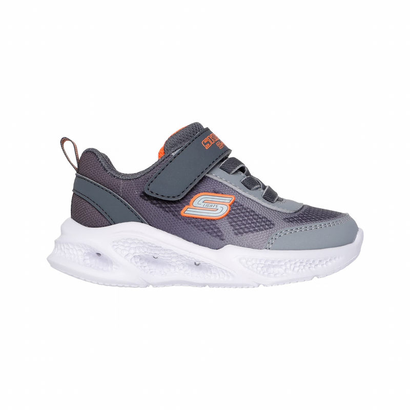 Basket Skechers à lumière grises