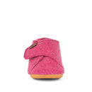 Chausson Froddo en laine souple rose
