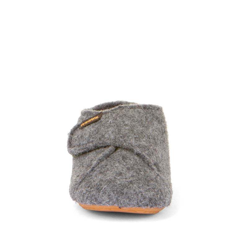 Chausson Froddo en laine souple gris