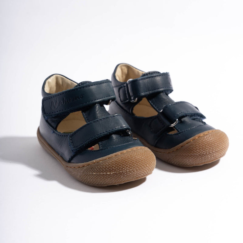 Sandale Naturino Puffy bleu