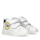 Basket Bikkembergs blanche