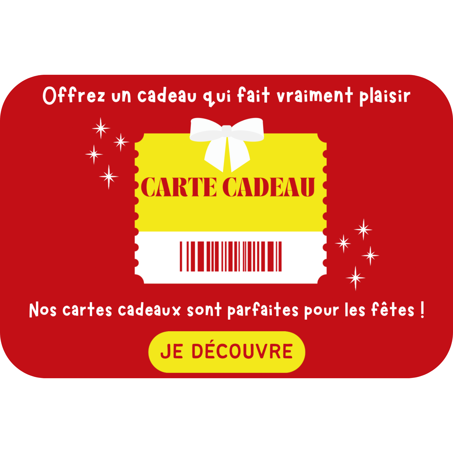 Carte cadeau Nananère - Offrez un cadeau qui fait vraiment plaisir