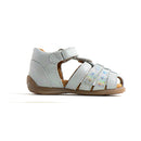 Sandale Froddo Carte girly white shine