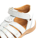 Sandale Froddo Carte girly white shine
