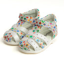 Sandale Primigi semi ouverte liberty blanc - 3907022