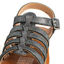 Sandale l'Atelier tropézien argent - CH 314