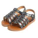 Sandale l'Atelier tropézien argent - CH 314