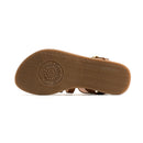 Sandale l’Atelier Tropézien camel