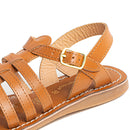 Sandale l’Atelier Tropézien camel