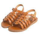 Sandale l’Atelier Tropézien camel