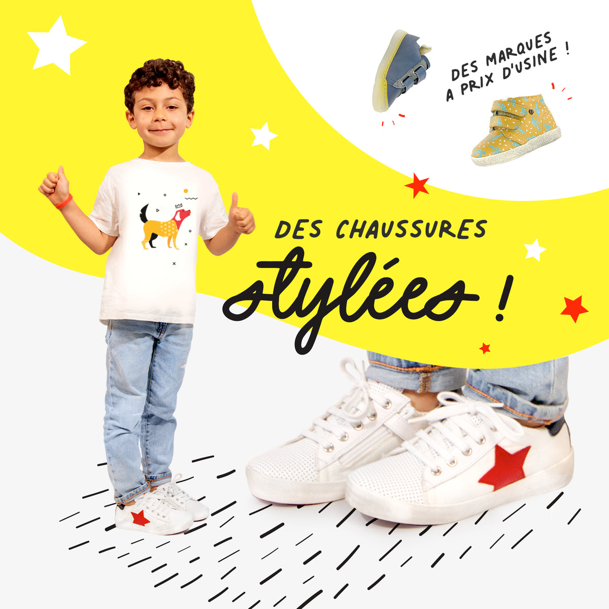 Nananere Chaussures pour enfant a petits prix