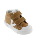 Basket montante Victoria camel