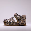 Sandale Falcotto Alby leopard - Nananère chaussures