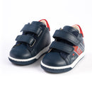 Basket Falcotto Grundy Bleu et Rouge - Nananère chaussures